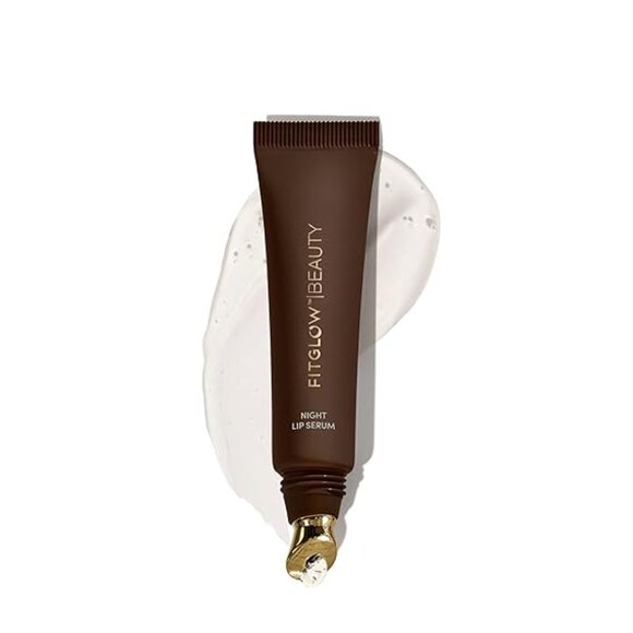 Fitglow Beauty | Night Lip Serum 10 Year Anniversary | Lip Sleeping Mask - Picture 1 of 6